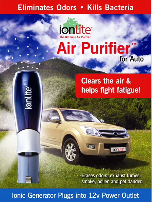 Auto Car - Ion Air Purifier